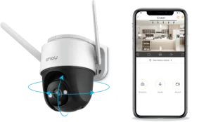 دوربین بیسیم چرخش360درجه مدل IPC-S22FP