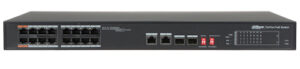 سوییچ 16پورت داهوا مدل DH-PFS3218-16ET-135