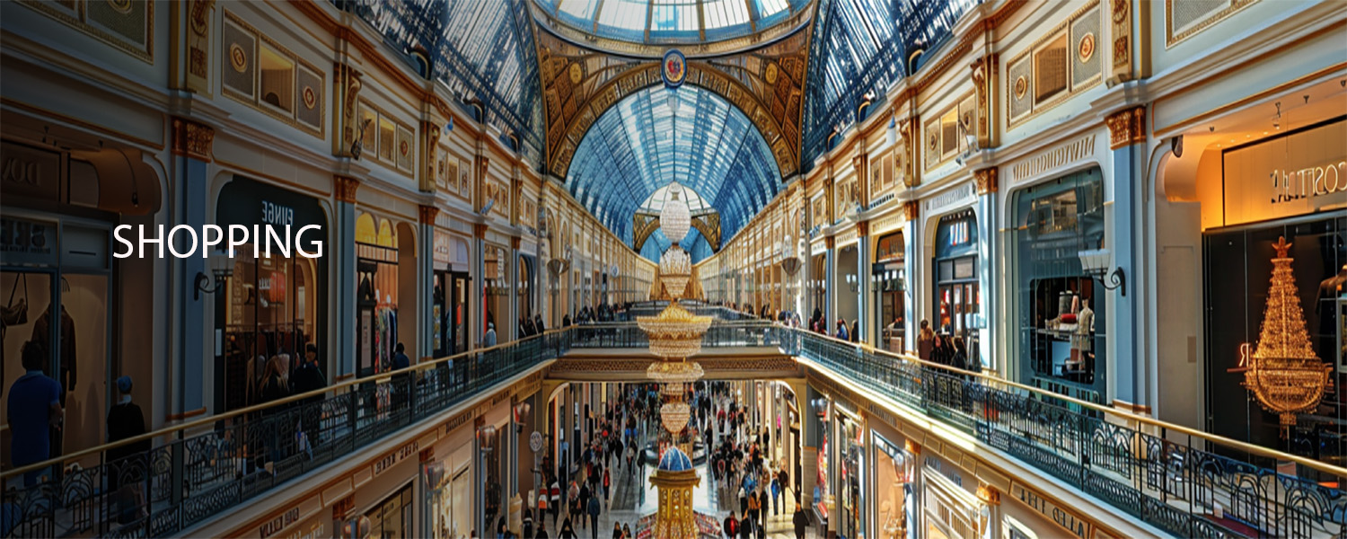 shopping banner
