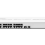 سوییچ 24پورت POE میکروتیک مدل CSS326-24G-2S+RM