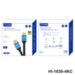 کابل 15متری HDMI 4K مدل HAING HI-1030-4KC 4K HDMI