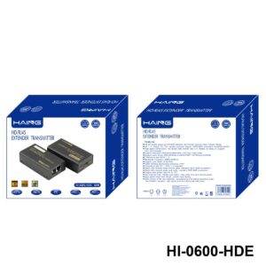 اکستندر HDMI (شبکه به اچ دی ام آی)60متری مدل HAING HI-0600-HDE