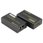 اکستندر HDMI (شبکه به اچ دی ام آی)60متری مدل HAING HI-0600-HDE