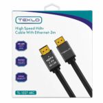 کابل 3متری HDMI 4K مدل TEKLO TL-1027-4KC